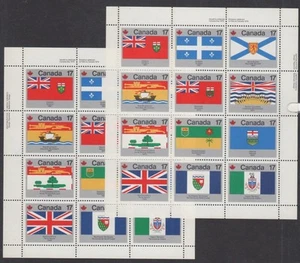 SELLOS CANADÁ #832a S/S ---- JUEGO A JUEGO 4 POSICIONES - COMO NUEVOS - Imagen 1 de 2