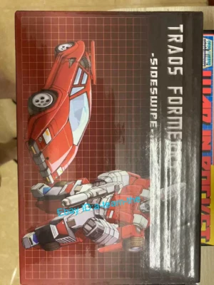 Transformable Toys BB7 Cybertron Autobots Sideswipe TRAOS FOR MERRS Figures Toys Foto 1 de 4