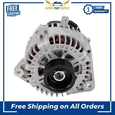 Nuevo alternador compatible con Infiniti QX56 2007-2021 Nissan Pathfinder Suzuki Equator Foto 1 de 4