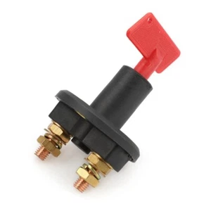 Electric Switch Panel Battery Isolator Disconnect Plastic Cut OFF Breaker Marine - Picture 1 of 14