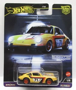 2024 HOT WHEELS CAR CULTURE 1971 PORSCHE 911 EXOTIC ENVY REAL RIDERS   - Bild 1 von 1
