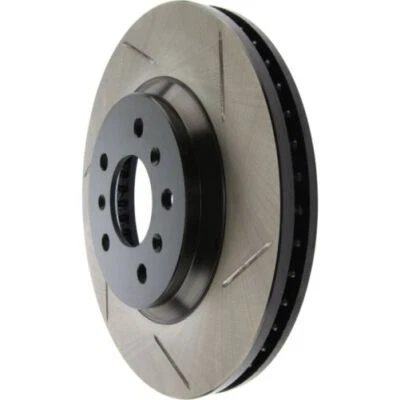 Stoptech 126.62098SL Sport Slotted Disc Brake Rotors For 2006-2013 Chevy Impala - Image 1 of 3