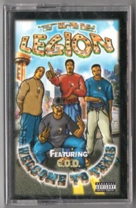 THE LEGION Welcome To Texas SEALED Gangsta Rap G-Funk Tape Pen & Pixel C.O.D. - Picture 1 of 3
