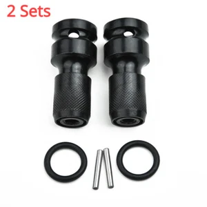 1/2'' Square To 1/4'' Hex Ratchet Socket Adapter Drive Converter Impact Wrench - Picture 1 of 8