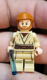 Lego Star Wars Obi-Wan Kenobi Minifigure  75040. sw0535 C16-4 