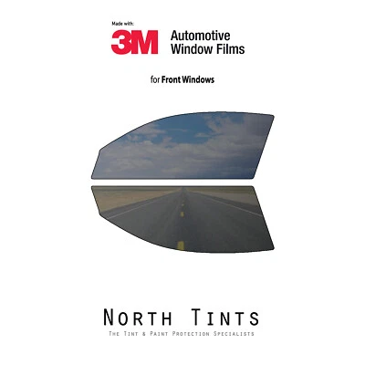 Película de vidrio tinte ventana precortada estable color 3M para BMW M4 2015-2020 cupé Foto 1 de 4