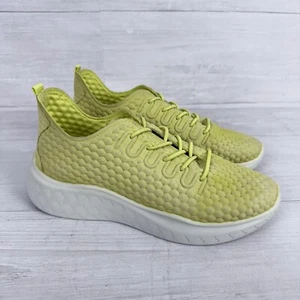 Ecco Womens Therap Sneakers 7-7.5 Neon Yellow Comfort Texture Athletic Shoes - Picture 1 of 14
