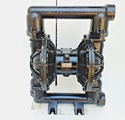 GRACO DF3525 HUSKY 2150 Double Diaphragm Pump 2" AODD, Aluminum, Air Operated #1 - Image 1 of 4