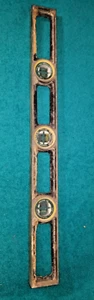 Vintage 24" level The TALL TENNESSEAN TT6-24 by MAYES USA GREEN & YELLOW - Picture 1 of 7