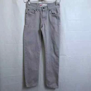 Levi's 510 Skinny Youth Boys 14 Reg 27x27 Gray 25 1/2" Inseam - Picture 1 of 3