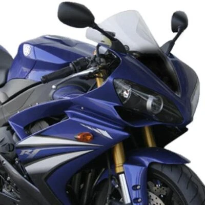 Biondi Cupolino doppia bolla Fum chiaro per Yamaha-YZF-R1 dal 2007 fino al 2008 - Immagine 1 di 4