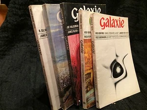 LOT de 5 GALAXIE n°102-103-104-105-116 (157R4) - Imagen 1 de 1