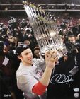 Chase Utley Autographed/Signed 16x20 Photo Phillies Fanatics 187360