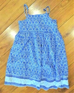 Easter dress Nautica Girl beach blue boho gorgeous dress 7 - Picture 1 of 3
