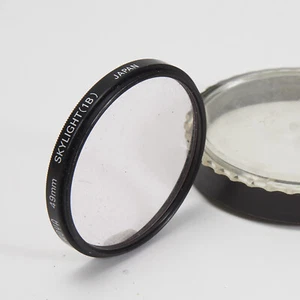 HOYA 1B SKYLIGHT 49 mm Filter  #A12 - Picture 1 of 1