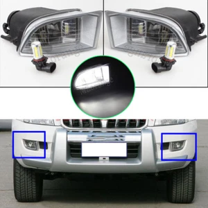2X LED Front Bumper Fog Light Lamps For Toyota Land Cruiser Prado J120 2002-2010 - Picture 1 of 12