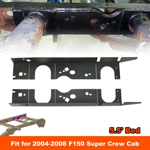 Rear Frame Repair Kit Fit for 2004-2008 Ford F150 Super Crew Cab 4 door 5.5' Bed - Picture 1 of 24