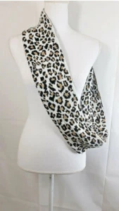The Children's Place Girls Animal Print Infinity Scarf One Size - Picture 1 of 12