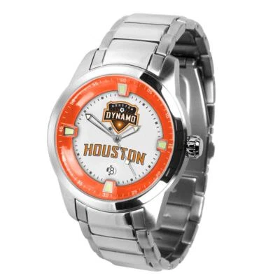 Mens Houston Dynamo Watch Stainless Steel Titan Watch - Image 1 of 4