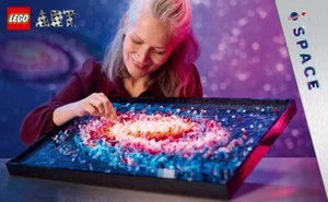 LEGO Art The Milky Way Galaxy Wall Art Set 31212 - Picture 1 of 4