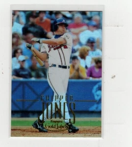 2002 Chipper Jones Topps Gold Label #8 Free Shipping (D-1086) - Picture 1 of 1