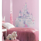 Giant Disney Princess Castle 7-Piece Wall Decal, Vinyl Removable Stickers, New