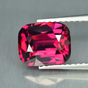 2.45Ct Cushion, Natural Vivid Pink Umbalite Garnet - Umba Mines Loose Gemstone - Picture 1 of 1