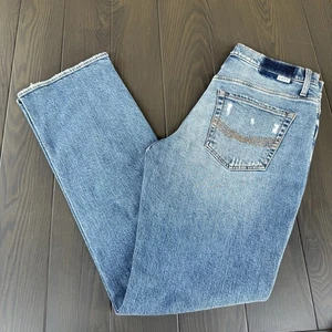 BKE Buckle Vintage Tyler Bootcut Jeans Herren 32x34 Blau Premium Stretch Denim - Bild 1 von 15