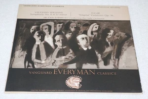 Sir John Barbirolli Conducting The Hallé Orchestra Vaughan Williams 1965 VG+ LP - Picture 1 of 4