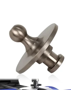 5th Wheel to Gooseneck Adapter Hitch 30K lbs w/ 2-5/16” Ball – Silver - Picture 1 of 7