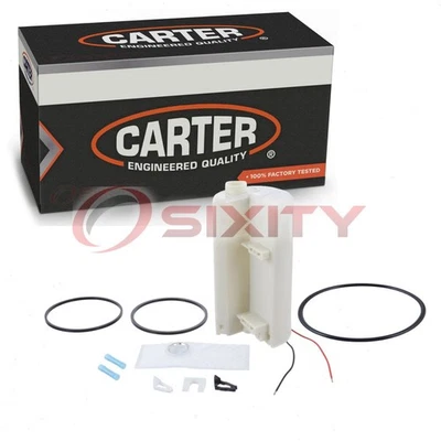 Juego de bomba de combustible y filtro trasero Carter para Ford F-250 HD 1997 5,8 L 7,5 L V8 Air ix Foto 1 de 4