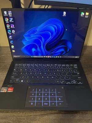 ASUS Zenbook 14" OLED AMD Ryzen 5 7530U, 8GB, 256GB, Windows 11, - Imagem 1 de 4