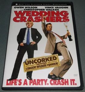 Wedding Crashers Owen Wilson Vince Vaughn Komödie Romanze Breitbild DVD R - Bild 1 von 3