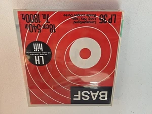 Neu Rohling BASF DP26 7” 1800’ Tonbandspule versiegelt Paket Spule zu Spule - Bild 1 von 5