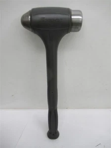 Snap-On HBBD56, 56oz. Gray Dead Blow Ball Peen Hammer, 18" OAL, STAIN - Picture 1 of 4