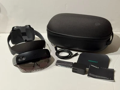 Microsoft HoloLens 2 - Model No. 1855 - Well Kept - OBO! - Image 1 of 4