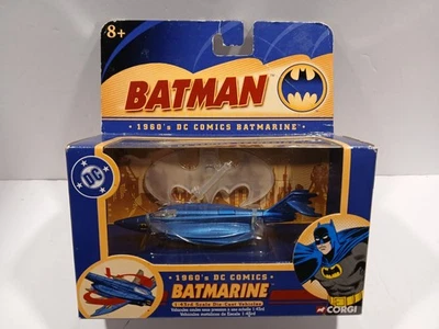 Corgi 1960's DC Comics Batman BATMARINE 1:43 Diecast Vehicle - Image 1 of 4