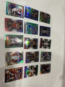 Lote de tarjetas de baloncesto Prizm - Imagen 1 de 5