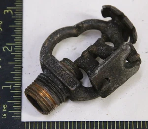 Hodgman 1926 A 165º Fire Sprinkler Head - Original Brass Uncleaned - Picture 1 of 2