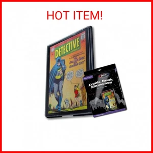 BCW Comic Book Showcase Frame - 1 Pack| Current/Modern Age Comic Book Display Fr - Picture 1 of 2