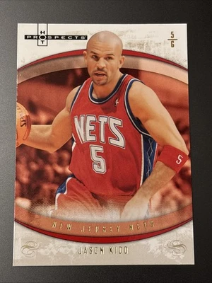 2007-08 Fleer Hot Prospects - Jason Kidd #56 Nets HOF NM+ - Image 1 of 2