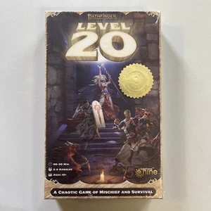 Pathfinder Level 20 Board Game New Sealed Gale Force Nine - Picture 1 of 2