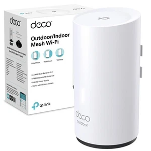 TP-Link Deco X50-Outdoor/Indoor Whole Home Wi-Fi 6, IP65 dust & water resistance - Photo 1/10