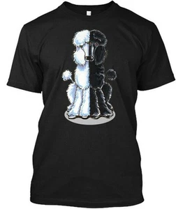 Camiseta Caniche Doble Estándar Hecha en EE. UU. Talla S a 5XL - Imagen 1 de 3