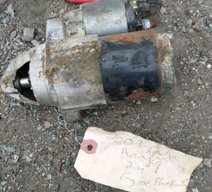 Dodge Avenger Starter Motor L4 2.4Liter 2008-2009-2010 OEM - Picture 1 of 4