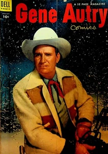 Gene Autry Comics 83 Dell Comics 1954 Snowing - Picture 1 of 2