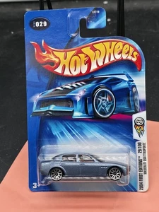 Hot Wheels 2004 First Editions Maserati Quattroporte Blue Car 1/64 Diecast  - Picture 1 of 2