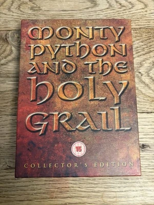 Monty Python and The Holy Grail DVD Collectors Edition Boxset - Image 1 of 4