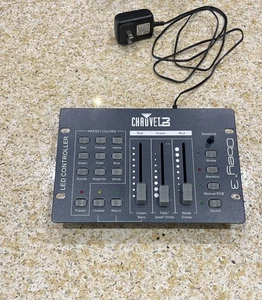 Chauvet Obey 3 LED DMX Controller LOT (2)  RGB Stage Lightning Working & 4 Parts - Picture 1 of 11