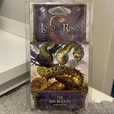 The Nin-In-Eilph expansion for Lord of the Rings LCG, New & factory sealed - Image 1 of 2